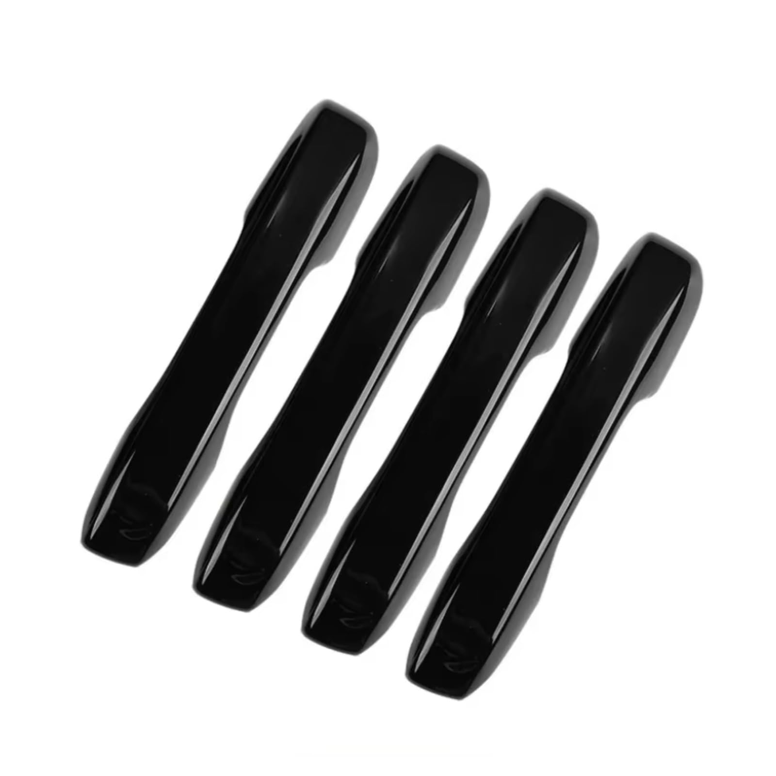 Rcuihgfb Black-4Pcs Door Handle Shell Compatible With Civic 11Th Gen 2022-2025 Car Door Handle Cover Scratch Protective Exterior Accessories Front Rear Set(Black-4Pcs)