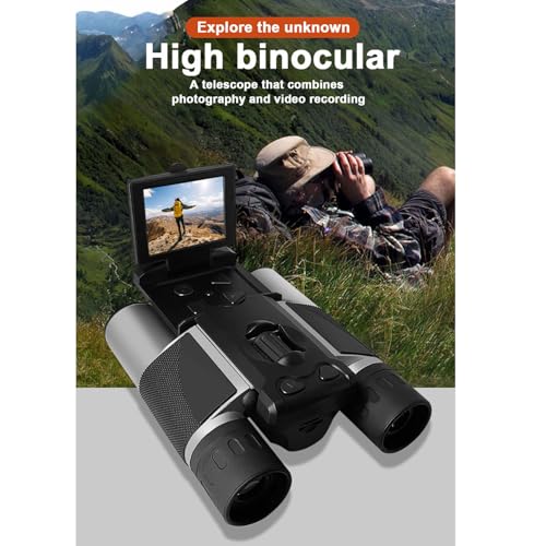 Binoculares digitales Zunate 10x25 con cámara y pantalla LCD miniatura 2
