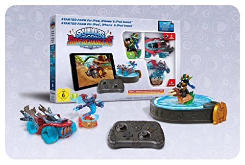 Image of Skylanders Superchargers: Starter Pack for iPad; iPhone & iPod touch