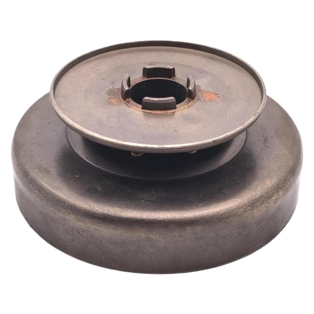 Tambor de piñón del conductor del embrague de cadena de 3/8 pulgadas 7T Compatible con motosierras 61 66 162 266 268 272