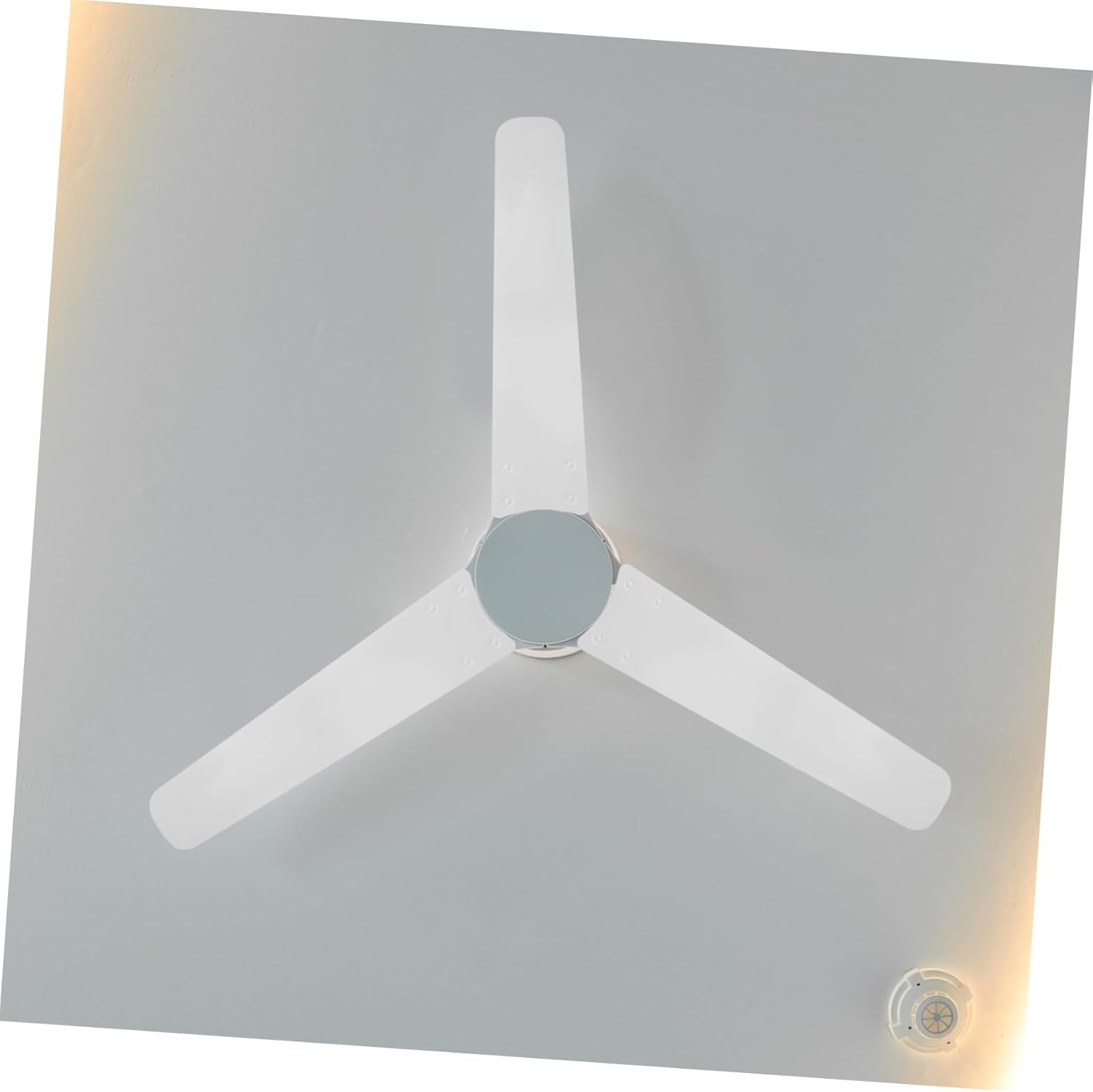 Healifty 3Pcs Replacement Ceiling Fan Blades Easy Install Fan Blade Accessory for Home Office Industrial Use Smooth Surface for Safe Handling