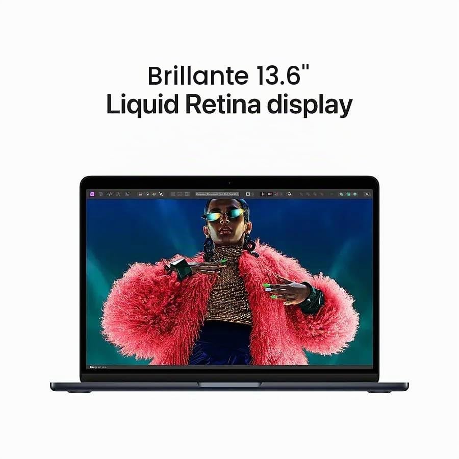 Amazon.com: Apple MacBook Air 2024 con chip Apple M3 (13 pulgadas