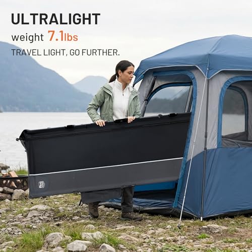 TIMBER RIDGE 20-Second Quick Set-Up Cot