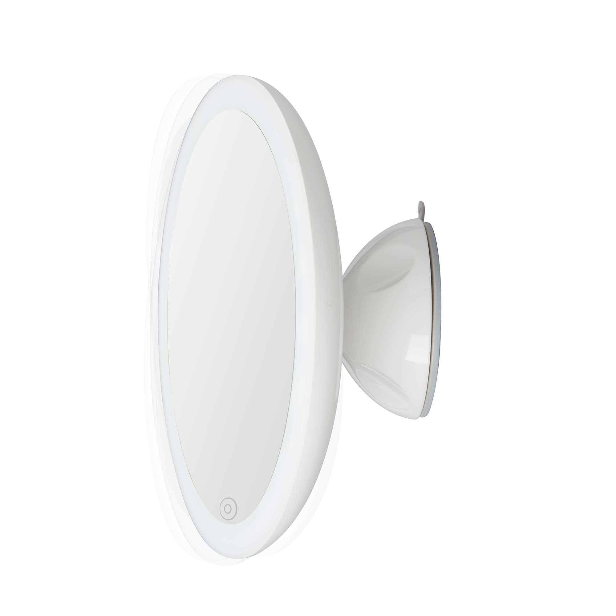 Lanaform 2-In-1 Mirror - Specchio D'ingrandimento - Specchio Per Il Trucco - Specchio Da Terra - Specchio Led - Specchio Da Parete-image