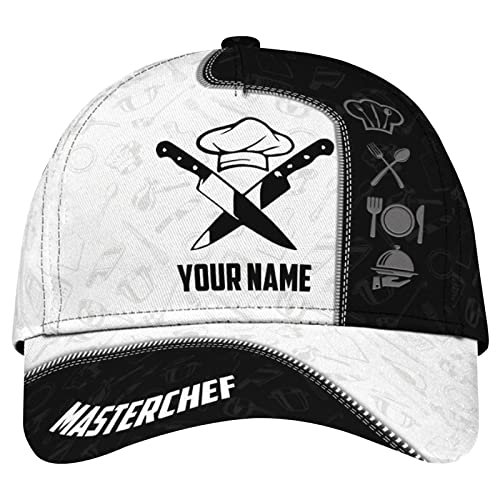 Personalized Chef Cap, Custom Chef Hat with Name, Bakers Hats Women Men, Cook Hats Gifts for Chef, Him, Her, Friends, Birthday, Christmas, for Chefs, Funny Chef Hat, Chef Hat for Adults15