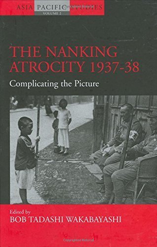 The Nanking Atrocity, 1937-38 cover