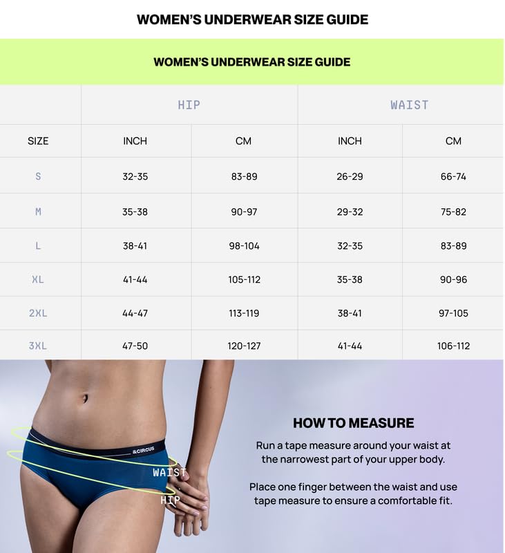Image of &Circus Women's Puresoft Beechwood Modal Bikini | Innerwear for Women Seamless Underwear for Women Bikini for Women