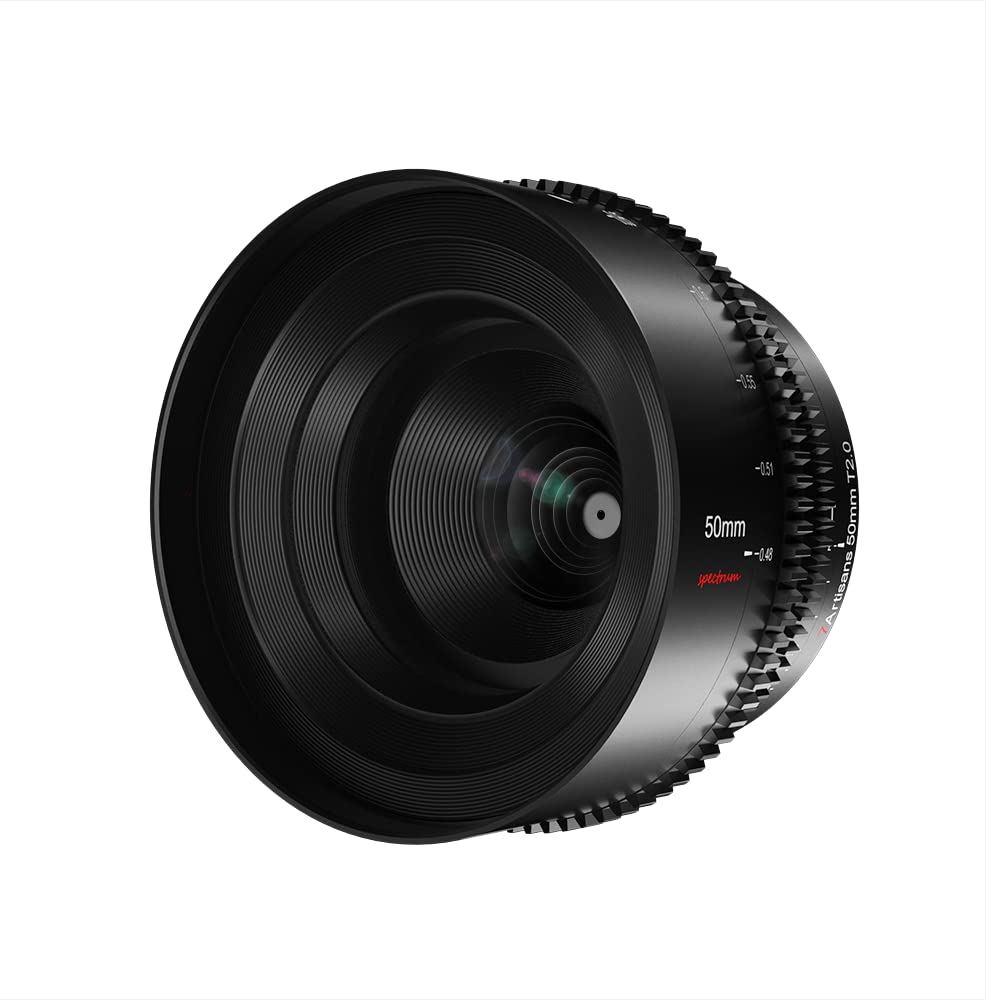 7artisans 50mm T2.0 フールフィルムシネマレンズ Sony E Amazon | 7artisans 50mm T2.0 ビジョンシネレンズ フルフレーム 大