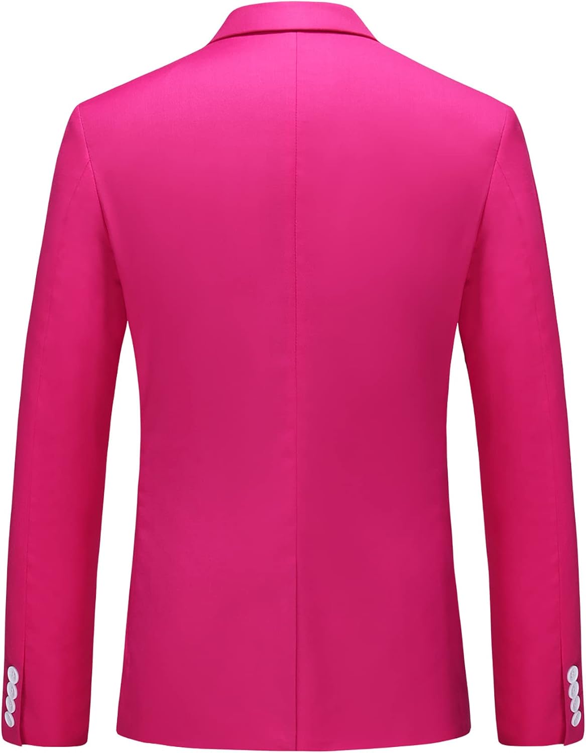 MOGU Suits for Men, 2 Piece Slim Fit Suit with Double Breasted Blazer and Tuxedo Pants - Image 2