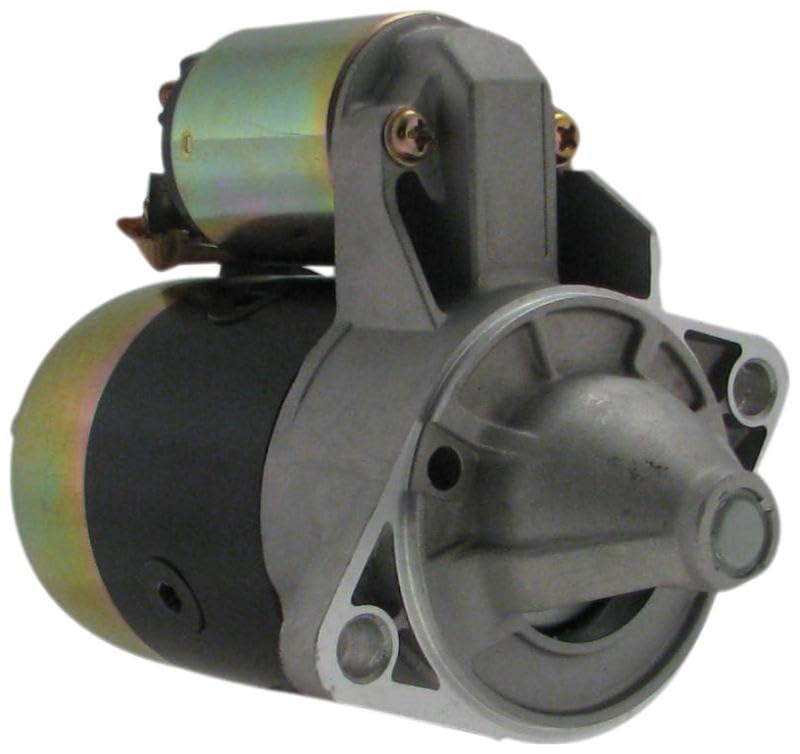 Rareelectrical Motor de Arranque 12V Compatible con Montacargas TCM FG9 FG10N miniatura 2