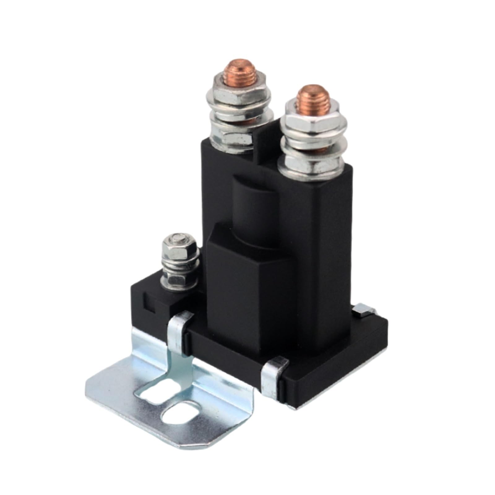 Contattore relè di Avvio Automatico for Auto SPST a 4 Pin 12V/24VDC 500A Controllo di disconnessione isolatore di Doppia Batteria (Size : DC24V)