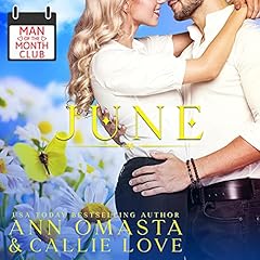 Man of the Month Club: June Audiolibro Por Callie Love, Ann Omasta arte de portada