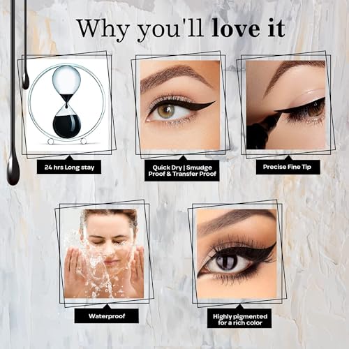 FACESCANADA Ultime Pro Matte Ink Eyeliner Líquido miniatura 4