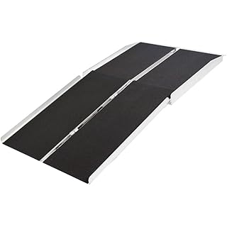 Multi-Fold Mobility Scooter and Wheelchair Ramps (5 ft. for 10" Rise)