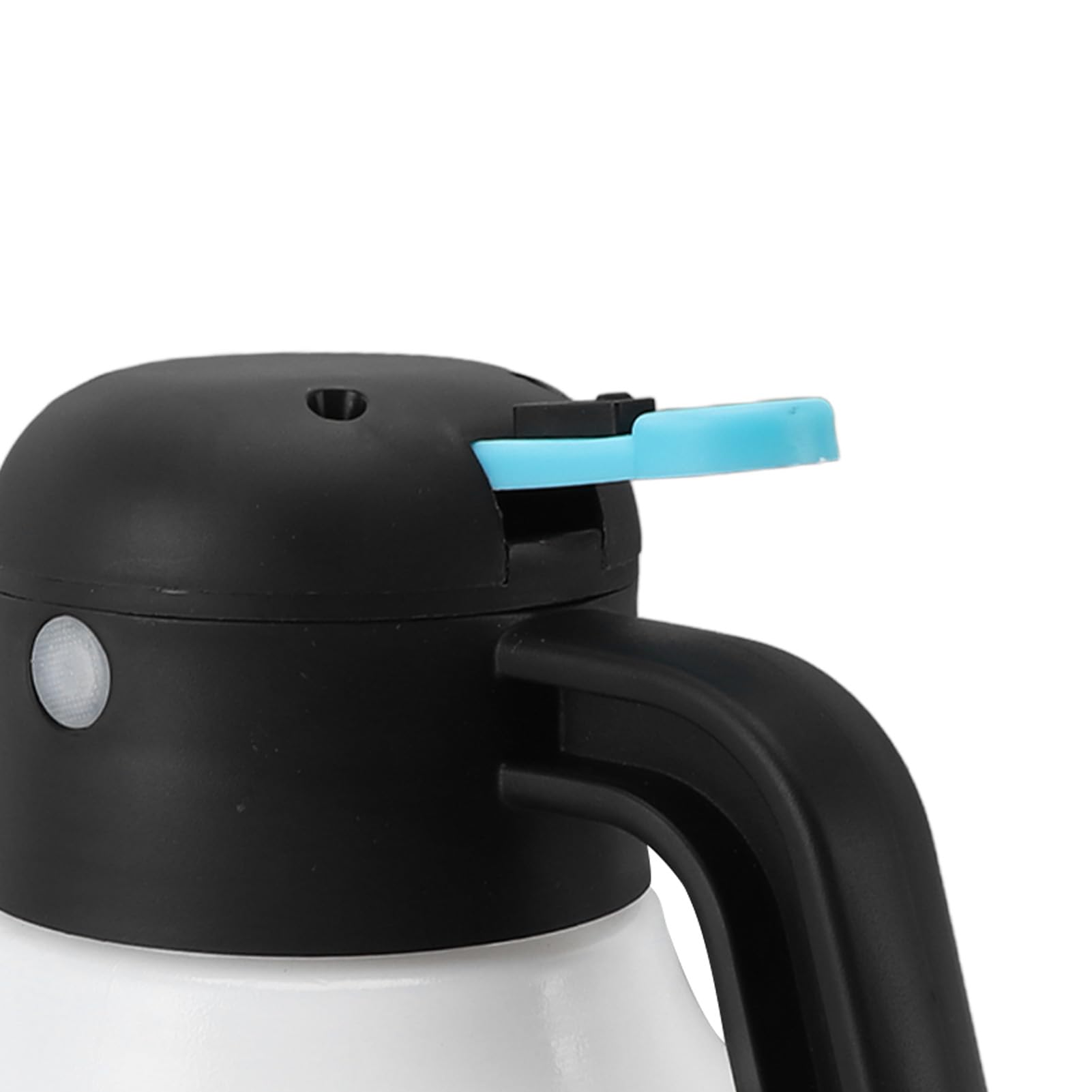 Jeffergarden Pulverizador de Espuma Eléctrico PP Botella de Spray Inalámbrico 1.8L 2000mAh Recargable Automático Lavado de Autos y Riego de Flores para Limpieza de Mano del Hogar Pulverización