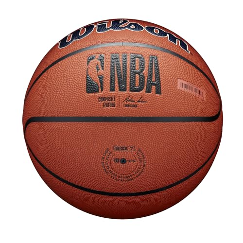 Wilson NBA Team Alliance Basketball – Los Angeles Clippers, Größe 17,8–74,9 cm – Ansicht 6