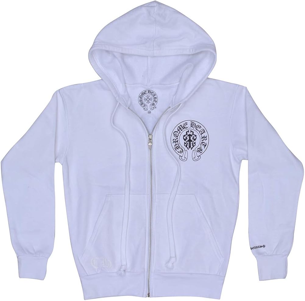 Amazon Chrome Hearts Hoodie Zip 3 Cemetery Cross Usa Flag クロムハーツ パーカー セメタリークロス Usa国旗 トレーナー パーカー 通販