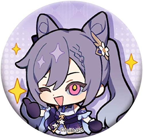 Amazon.co.jp: 原神 デフォルトスタンプシリーズ パール缶バッジ
