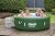 Coleman Palm Springs EnergySense AirJet Inflatable Hot Tub Spa (77" x 28") | Portable Hot Tub with 2 Covers (1 Energy-Efficient Thermal Cover and 1 Standard Cover) | Fits Up to 4-6 Persons | Green