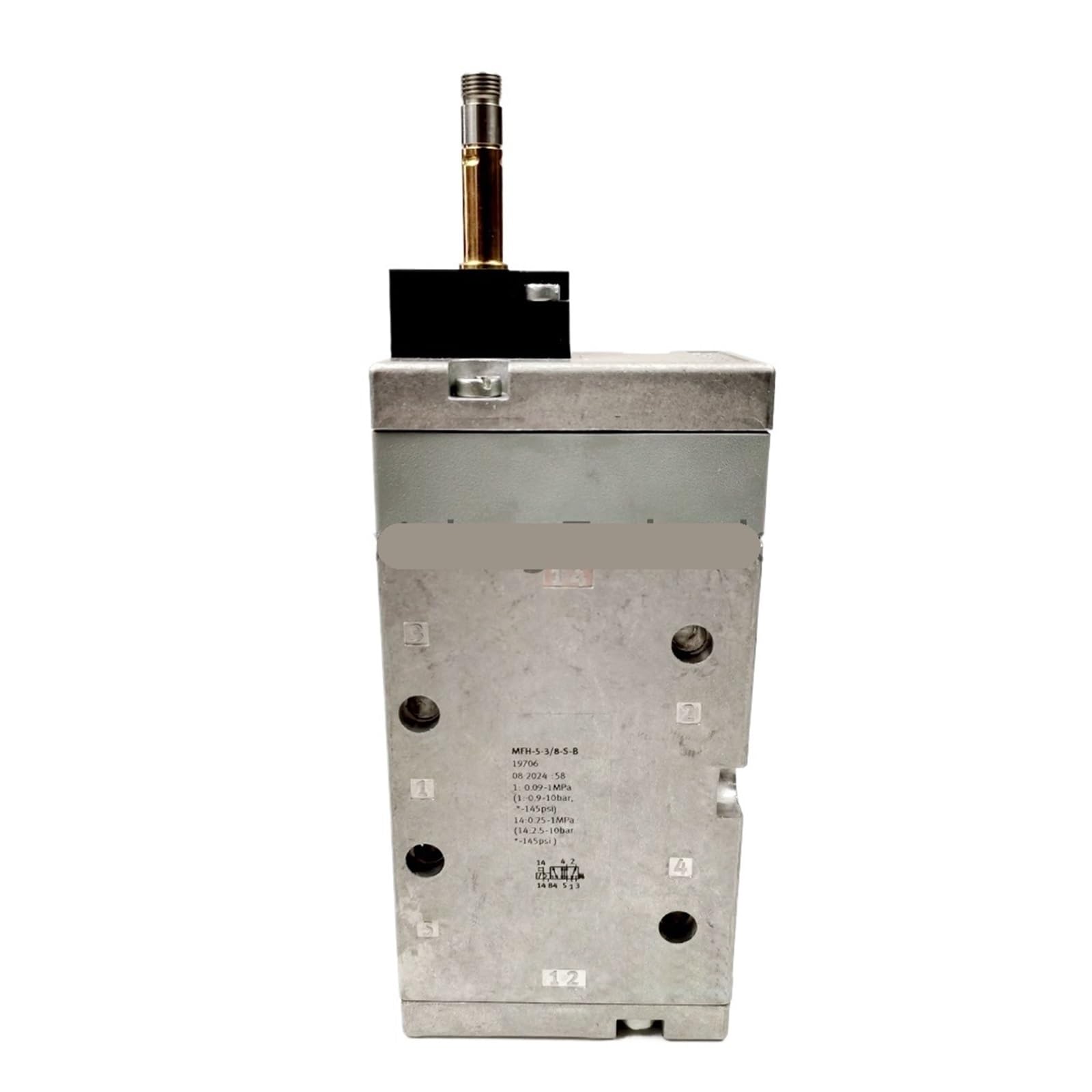 Électrovanne 19706 MFH-5-3/8-SB MFH-5-3/8-B 19705 de distribution