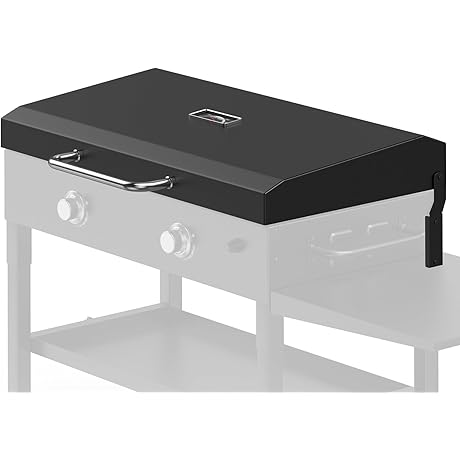 Premium 28-Inch Blackstone Griddle Hinge Top