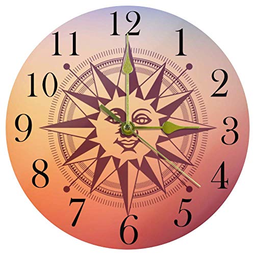 Best Sundial Clock For Wall