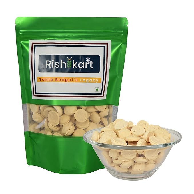 Rishi Kart Bengali Posto Bori (Posto & Beulidal) | Premium Handmade vadi (250 Gm X 2 pack)-picture-18