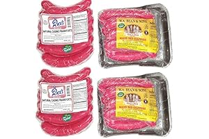 4 Lbs Of Pure Red Hot Dog Delight: Red Snappers