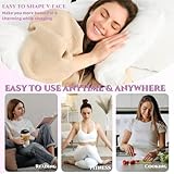 ROWMATE Graphene V-Line Mask Chin Up Mask V Shaped...