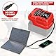 Solar Ladegerät für Milwaukee 18V Akku,Tragbar,Outdoor-Arbeit,Camping