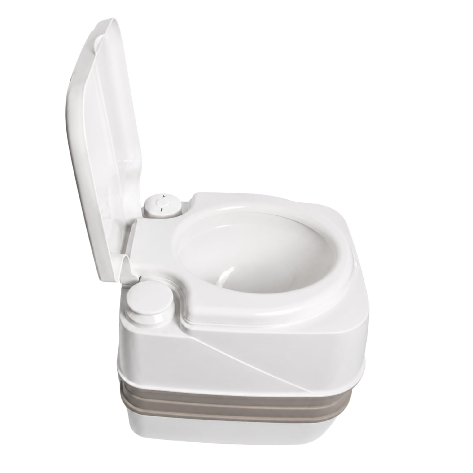 SEAFLO, Inodoro portátil para caravana, barco y camping, 12 l, versión prémium