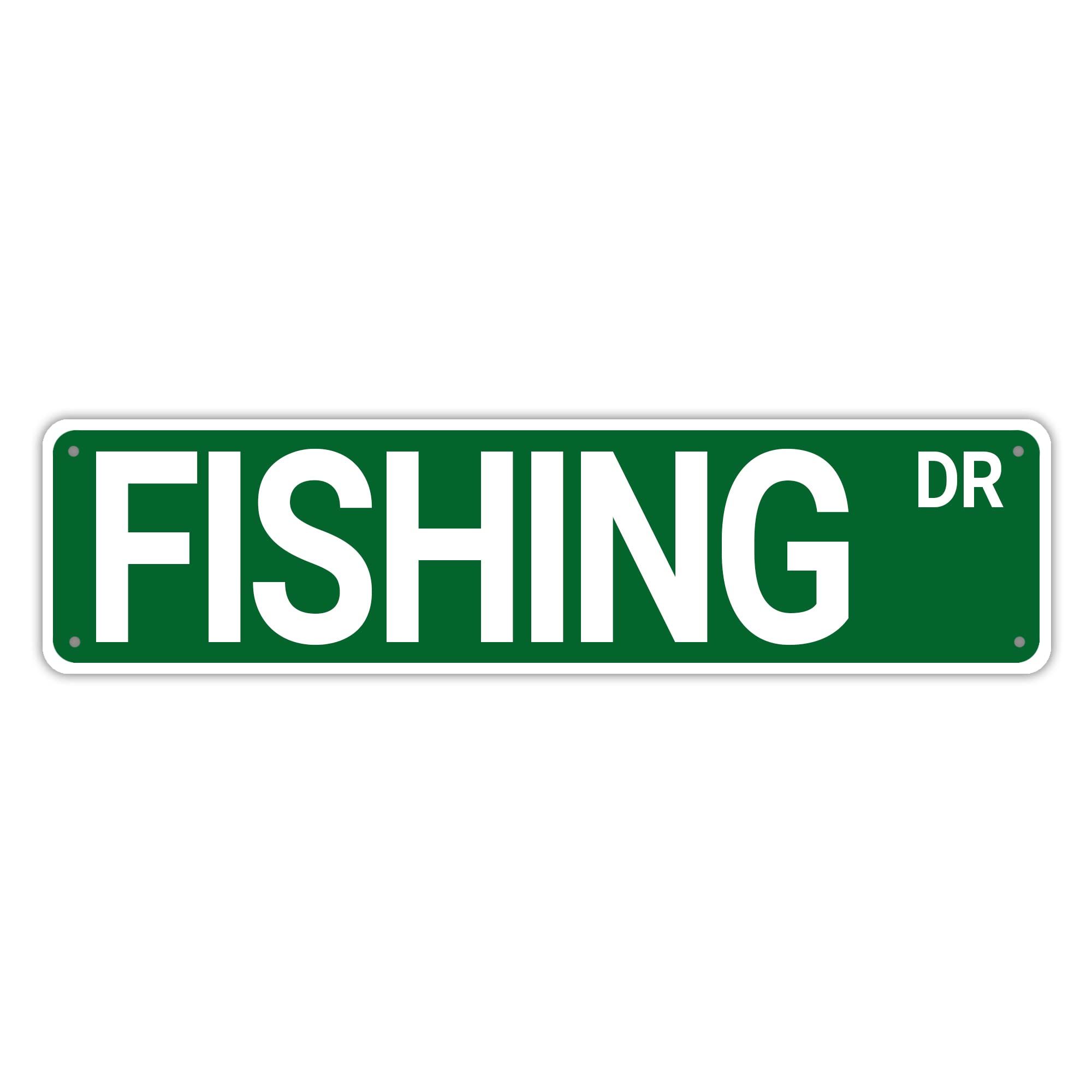 Fishing Dr Retro Tin Signs Plaque Aluminum Metal Sign Quotes Home Bedroom Kitchen Restaurants Wall Aluminum Gift Yard Coffee Decor 4x16 Inch