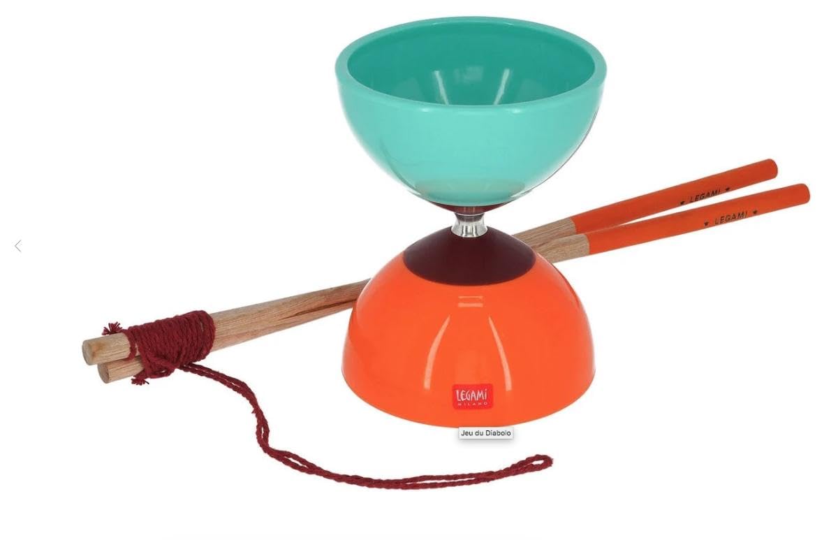 Legami Diabolo Game, Resistant, Light Chopsticks, Juggling, DBL0001