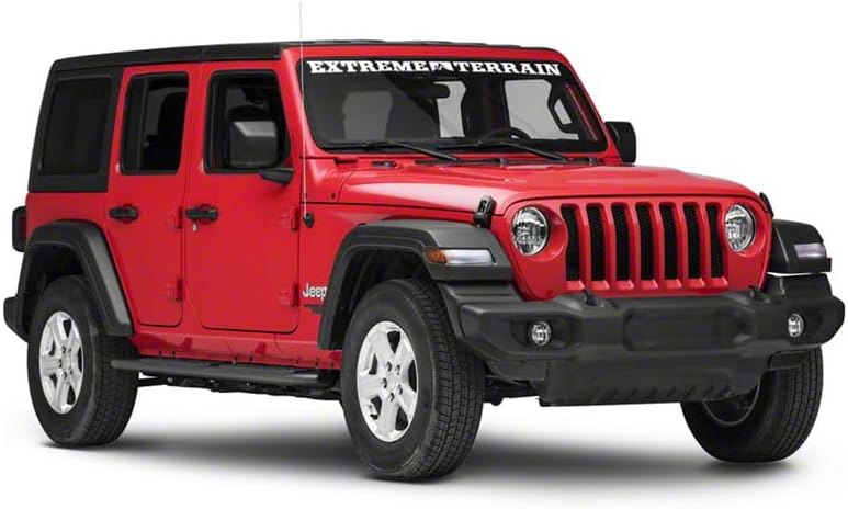 Miniatura 7 de Redrock 4x4 Pinnacle Oval Bent End Side Step Bars; Fine Textured Black Compatible with 18-22 Jeep Wrangler JL 4-Door