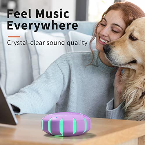 HEYSONG-Waterproof-Shower-Bluetooth-Speaker-Durable-Portable-Speaker-with-HD-Sound-Wireless-Outdoor-Speaker-for-Pool-Beach-Kayaking-Gift-for-Girls-Boys-Teens-Women-Men