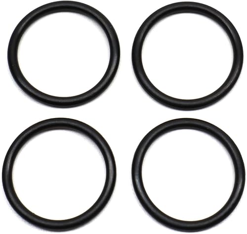 Captain O-Ring Repuesto A20212 A-20212 Orings para cubierta superior Fluval Click-Fit FX4, FX5, FX6 Filtro de tanque de peces de acuario (paquete de
