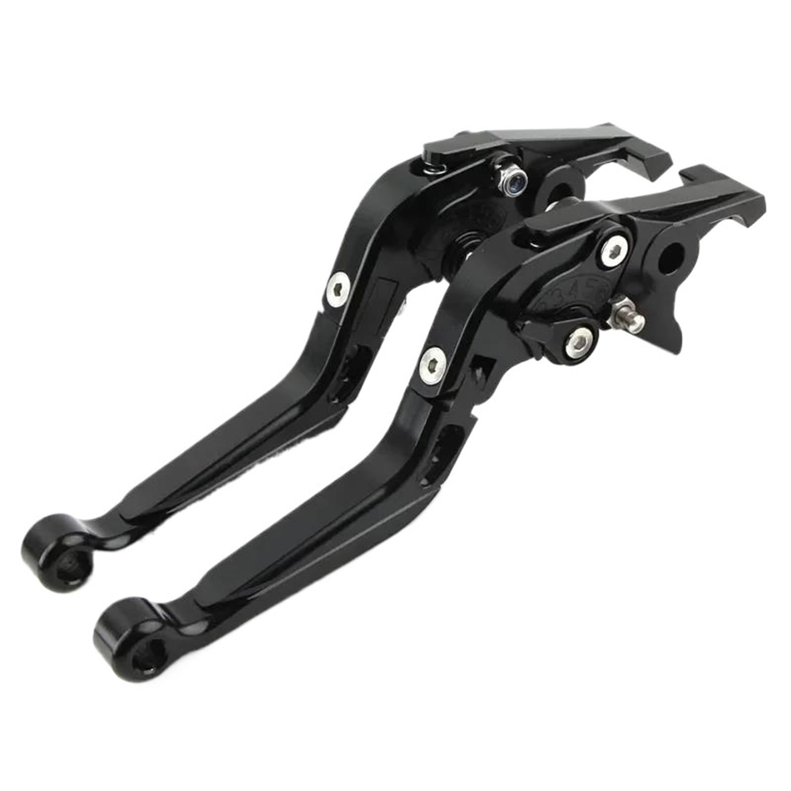 Cwziwoyji A Fit For Yamah Nmax155 Nmax 125 Motorcycle Handlebar Ccessories Djustable Folding Brake Clutch Lever(A)