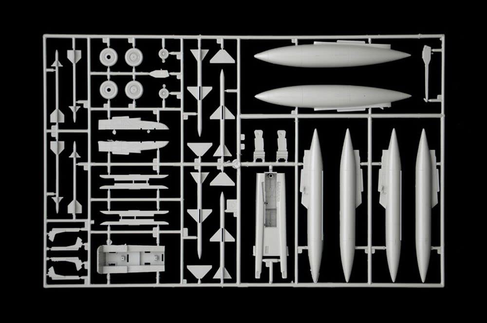 Italeri -2818 RF-4E Phantom II, Escala 1:48, Model Kit, Modelo de Plástico para Montar, Modelismo, IT2818
