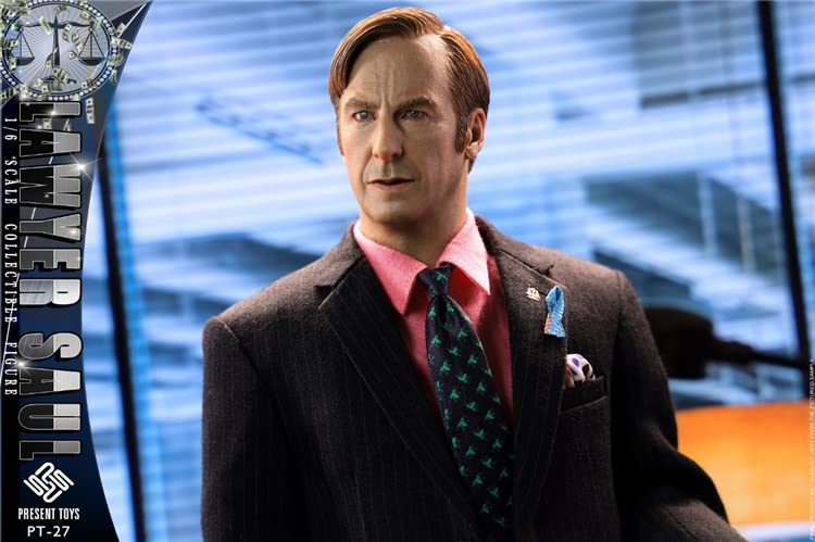 Amazon | PRESENT TOYS 1/6 ベター コール ソウル Lawyer Saul 未開封