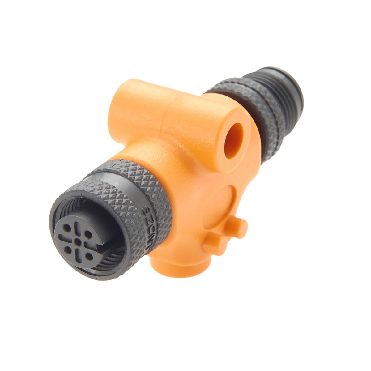 NMEA2000 Micro-C Netzwerk Stromisolator IP67 Wasserdicht N2K Micro-Change M12 Stecker auf Buchse Stecker für Boot Marine GPS Kompatibel mit 010-11580-00