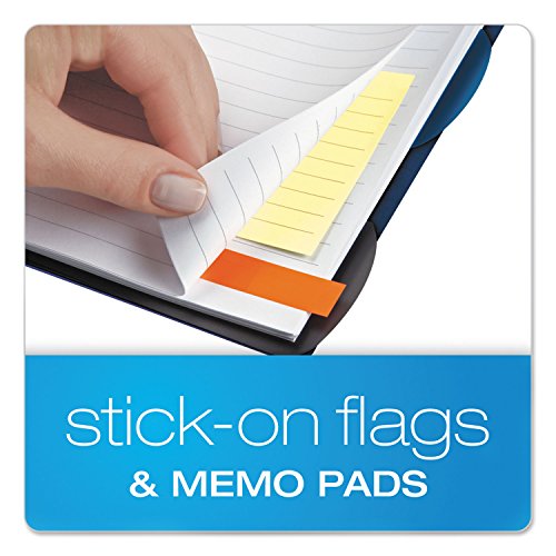 Ampad Versa Crossover Notebook - 60 Sheet - 24 Lb - Ruled - Letter 8.50" X 11" - 1 Each Navy Cover #TOP3
