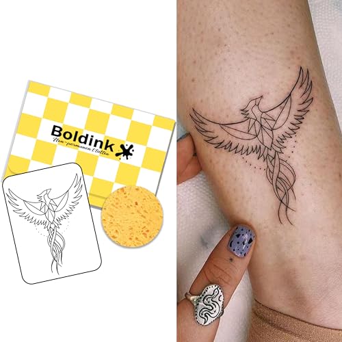 Temporary Tattoos,Semi Permanent Tattoos,15 Days Long Lasting Tat...