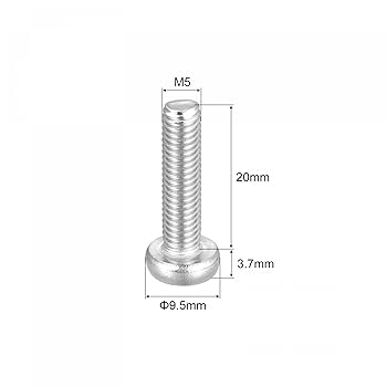 Amazon | uxcell トルクスセキュリティ機械ねじボルト