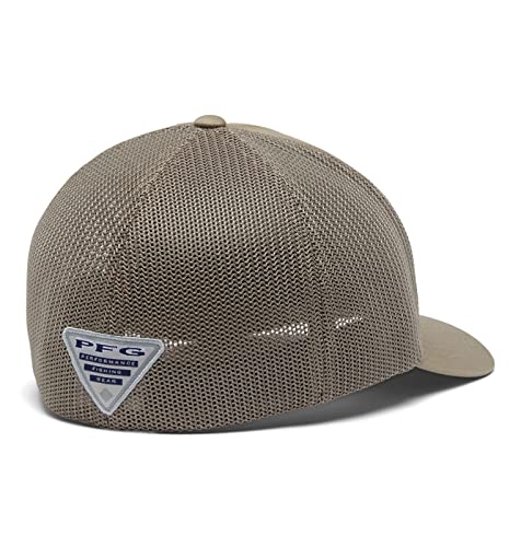 Image of Columbia Unisex Adult PFG Logo Mesh Ball Cap