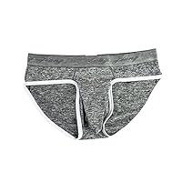 EODJXIO Slip Cotone Uomo Microfibra Vita Mutande Boxer String Tanga Intimo Pizzo Perizoma