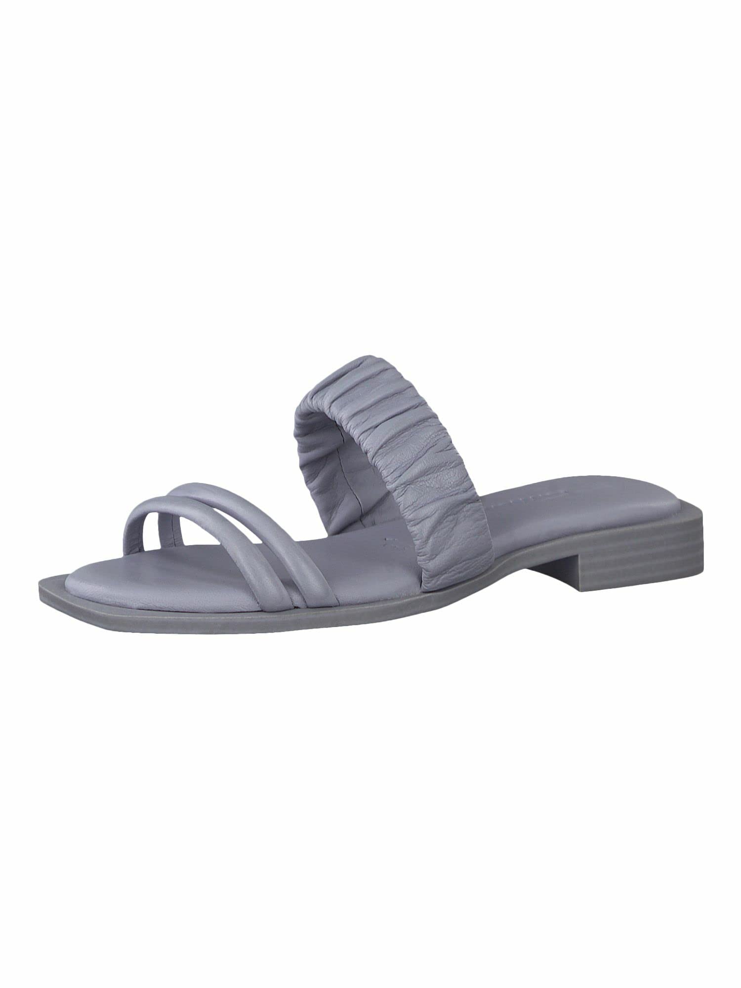 Tamaris Damen Damen 1-1-27110-28 880 40, Flat Sandal, LIGHT BLUE,