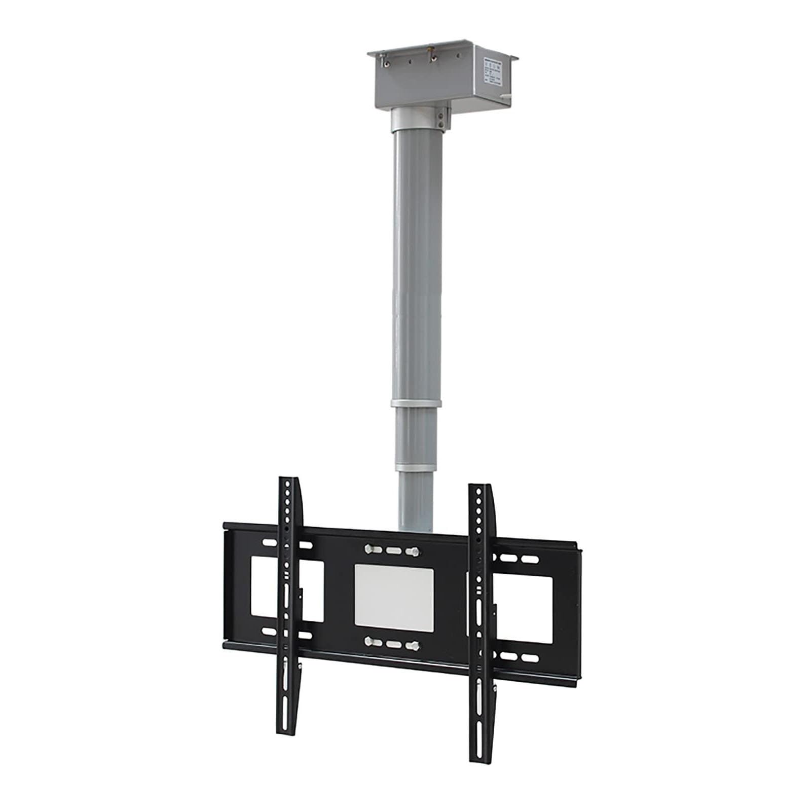 WDSOPK Motorized Tv Mount - Adjustable Ceiling Tv Mount Bracket Tv Lift Mechanism with Remote for Large Screen 26-70 Inch Tvs 2 Installation Methods,80Cm (40cm)