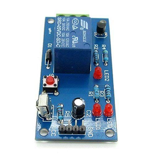 Relays 1PCS 5V 1 Channel Infrared Remote Control Relay Module Learning