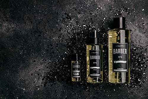 BARBER MARMARA After Shave Balm for Men - Cream Cologne Men - 400 ml - Men's Aftershave Gel - Aftershave Treatment - Nourishes and Cools - Against Shaving Brand - Face Care - Barbershop Fragrance No 4 - Image 7