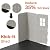 Devoko 10x10 FT Resin Storage Shed with Floor, Plastic Outdoor Tool Shed with Windows & Lockable Door, Large Garden Storage Shed for Patio Backyard Lawn, Beige